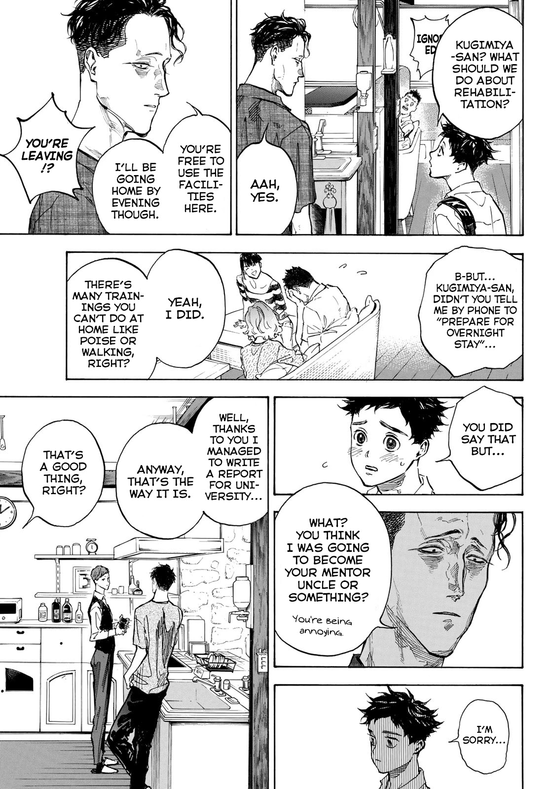 Ballroom E Youkoso - Chapter 60