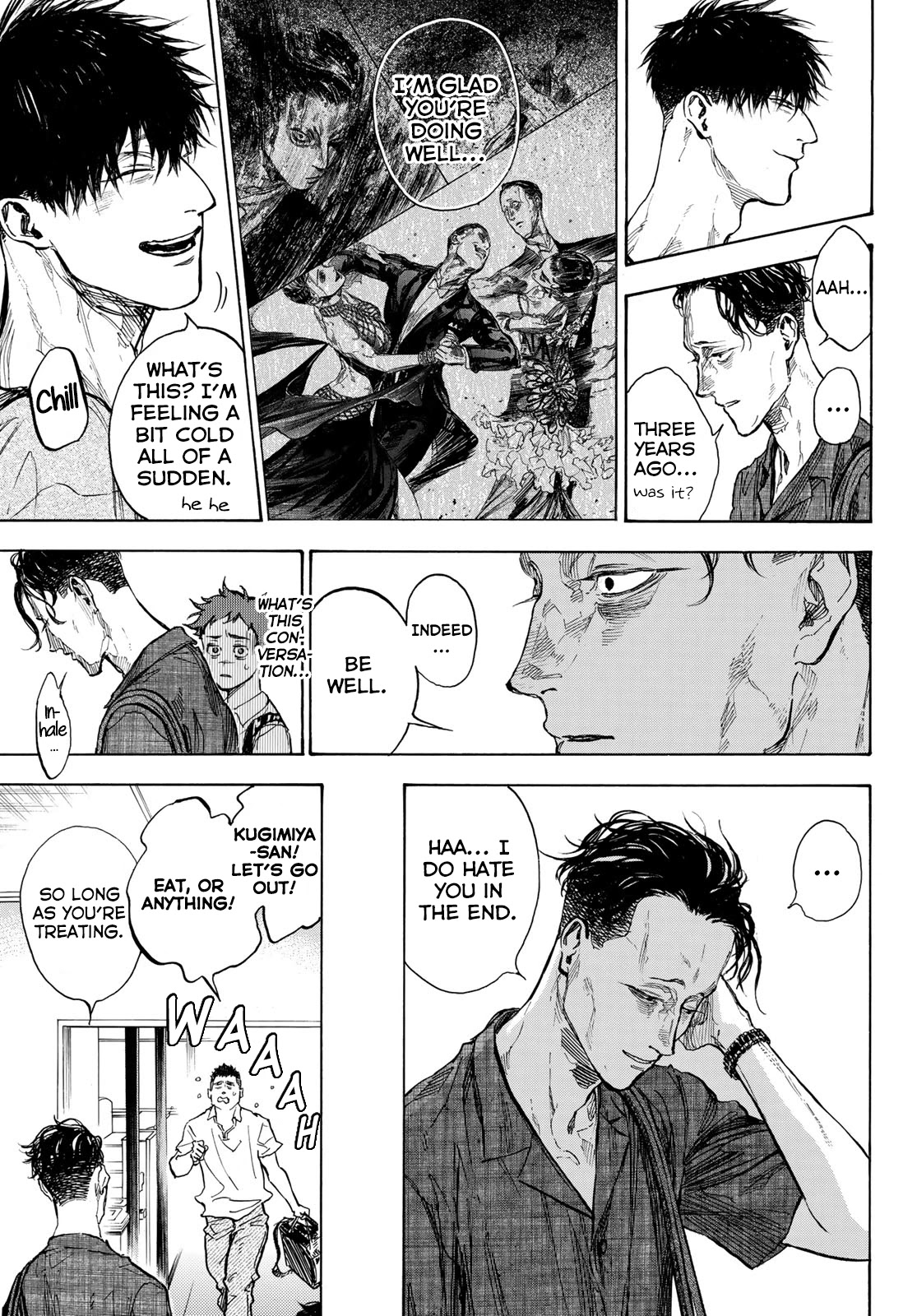 Ballroom E Youkoso - Chapter 60