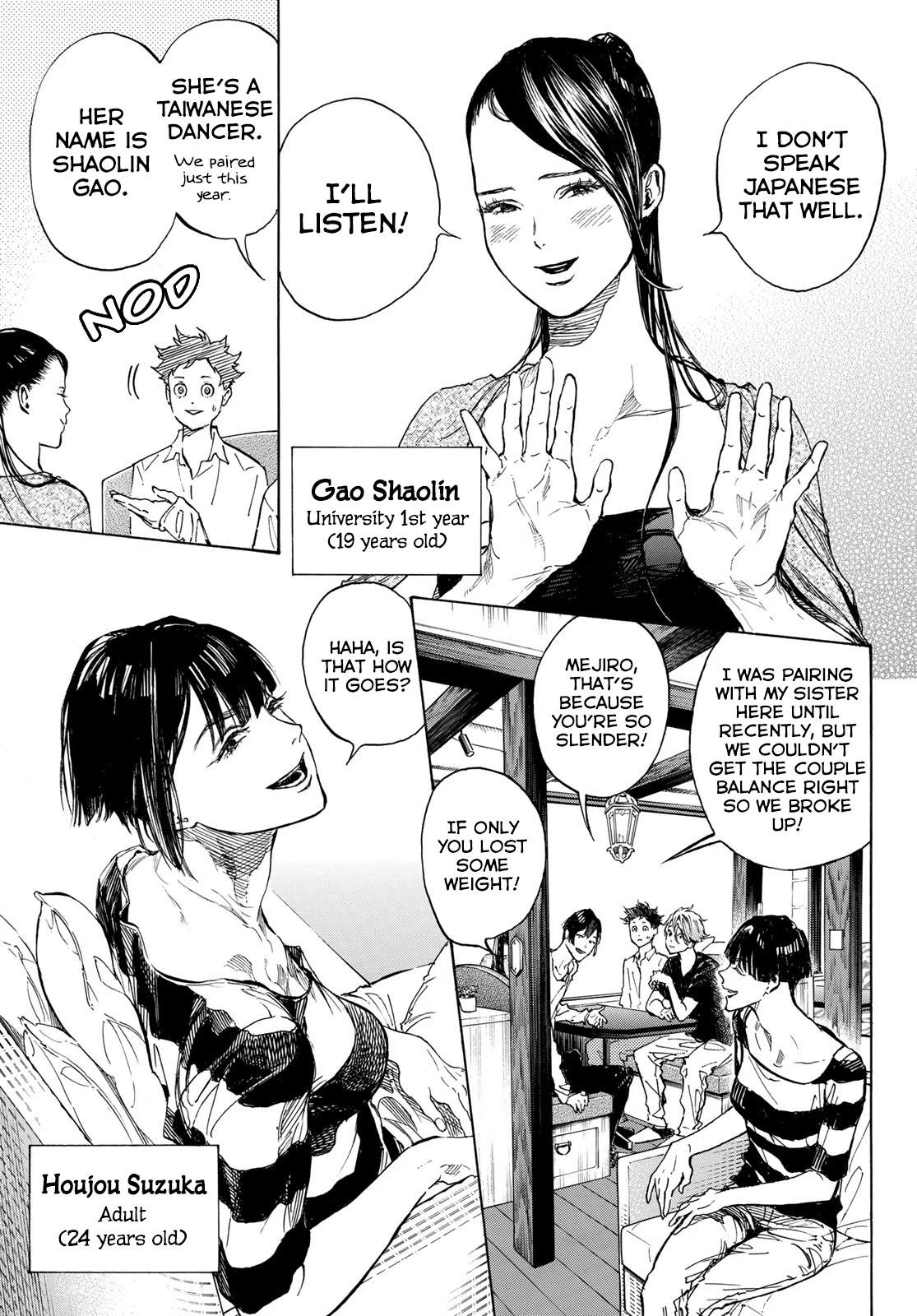 Ballroom E Youkoso - Chapter 60