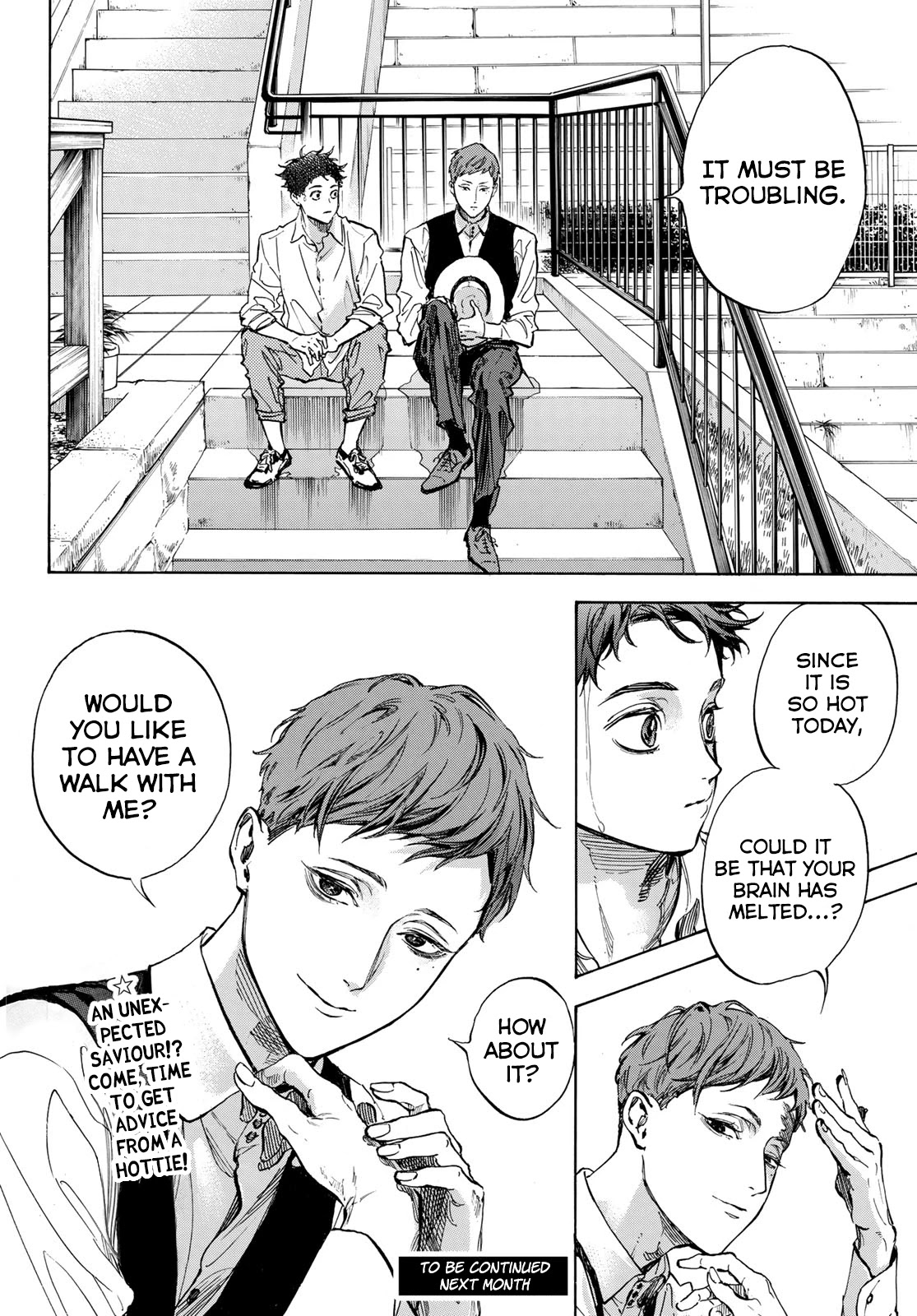 Ballroom E Youkoso - Chapter 60