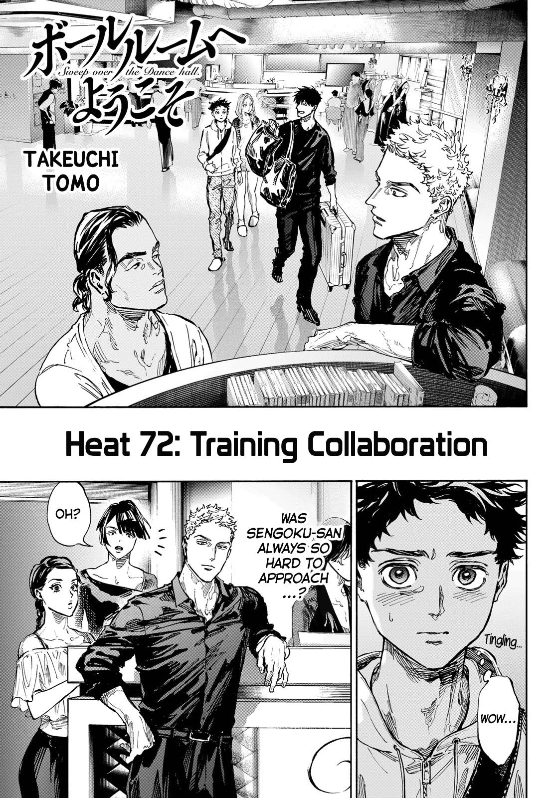 Ballroom E Youkoso - Chapter 72: Training Collaboration