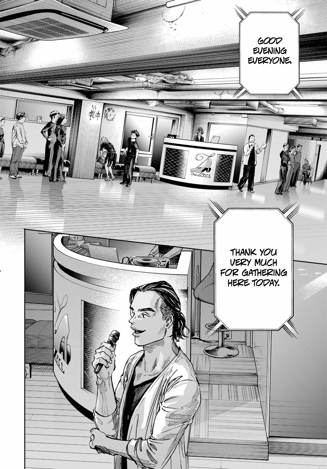 Ballroom E Youkoso - Chapter 72: Training Collaboration