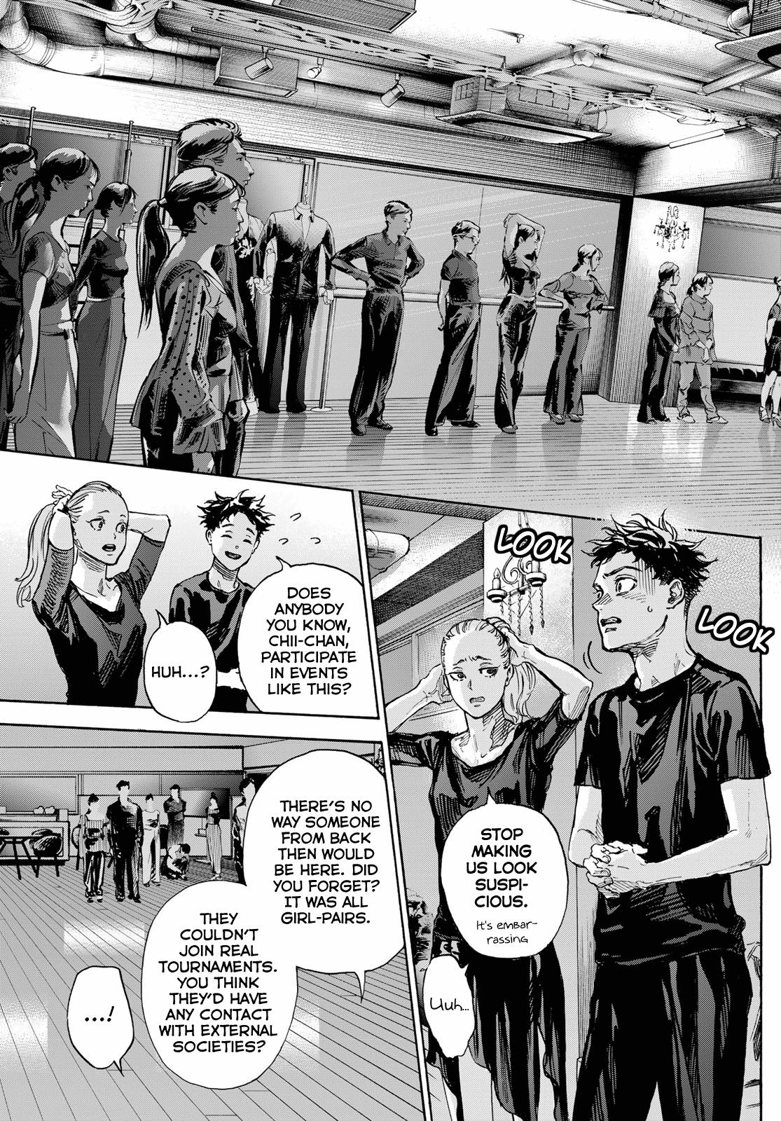 Ballroom E Youkoso - Chapter 72: Training Collaboration