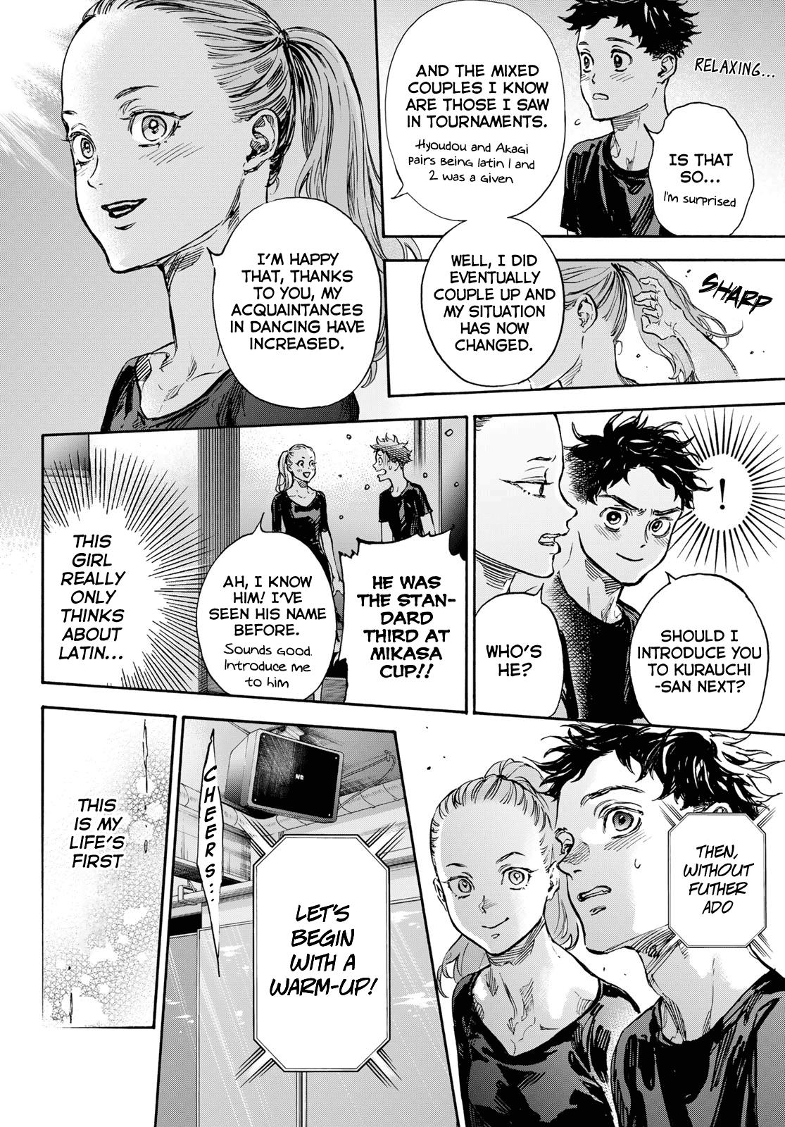 Ballroom E Youkoso - Chapter 72: Training Collaboration