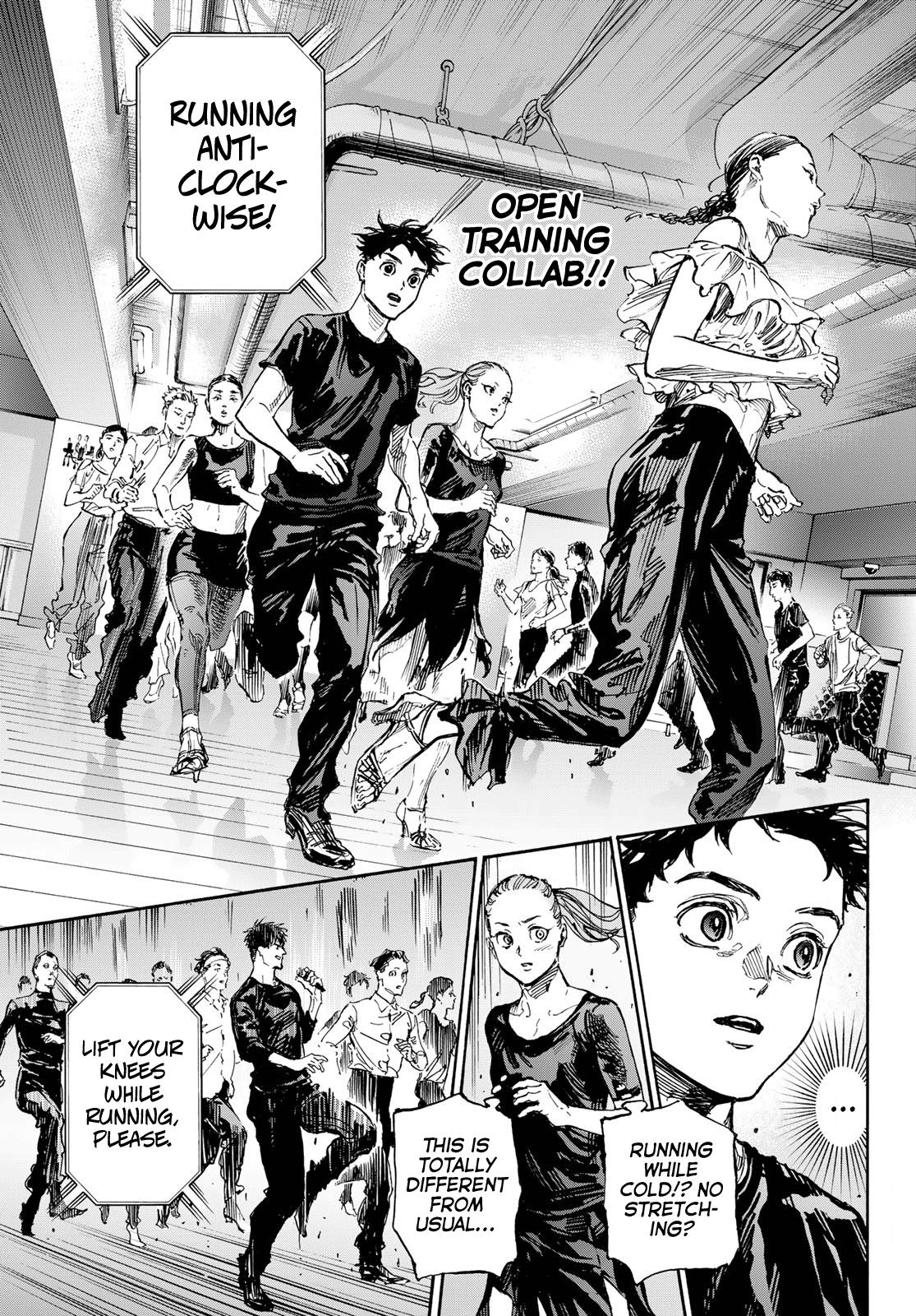 Ballroom E Youkoso - Chapter 72: Training Collaboration