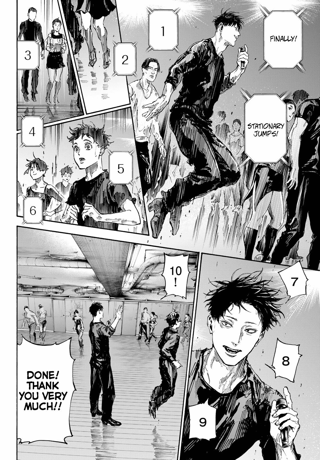 Ballroom E Youkoso - Chapter 72: Training Collaboration