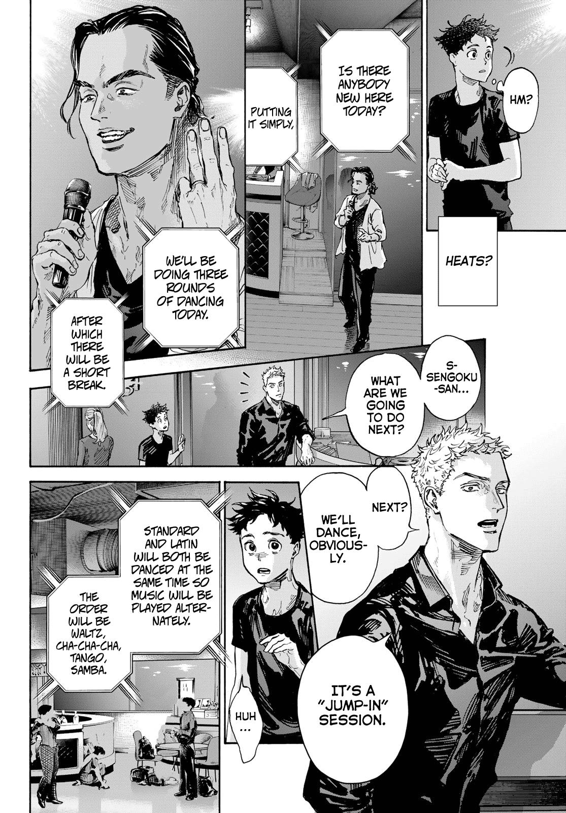 Ballroom E Youkoso - Chapter 72: Training Collaboration