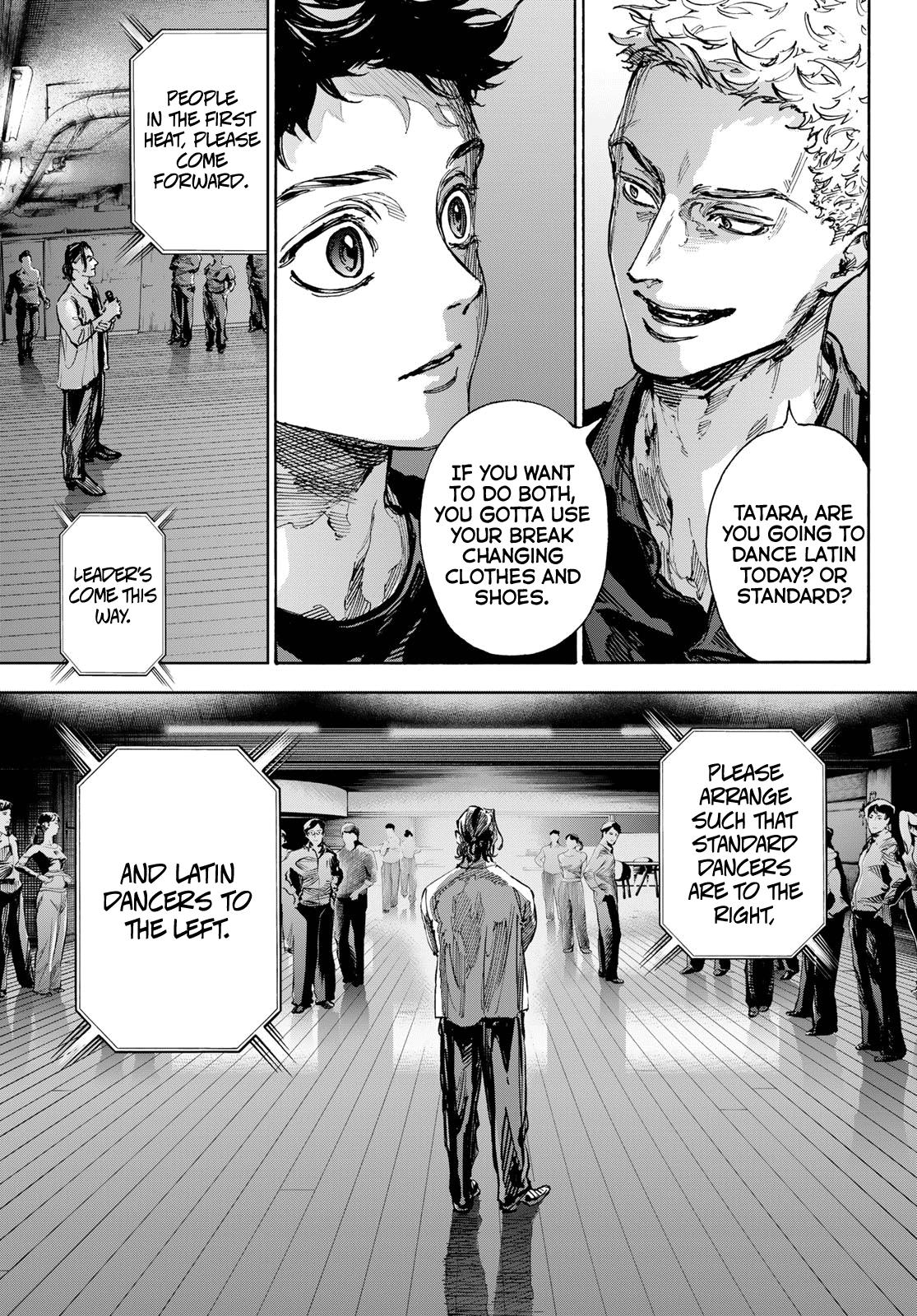 Ballroom E Youkoso - Chapter 72: Training Collaboration