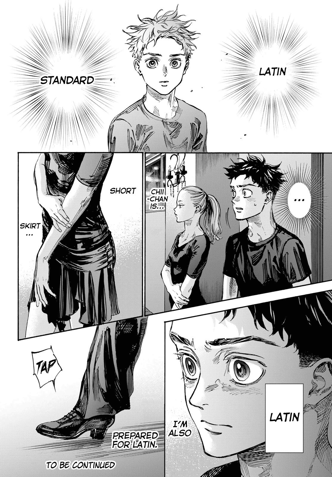 Ballroom E Youkoso - Chapter 72: Training Collaboration