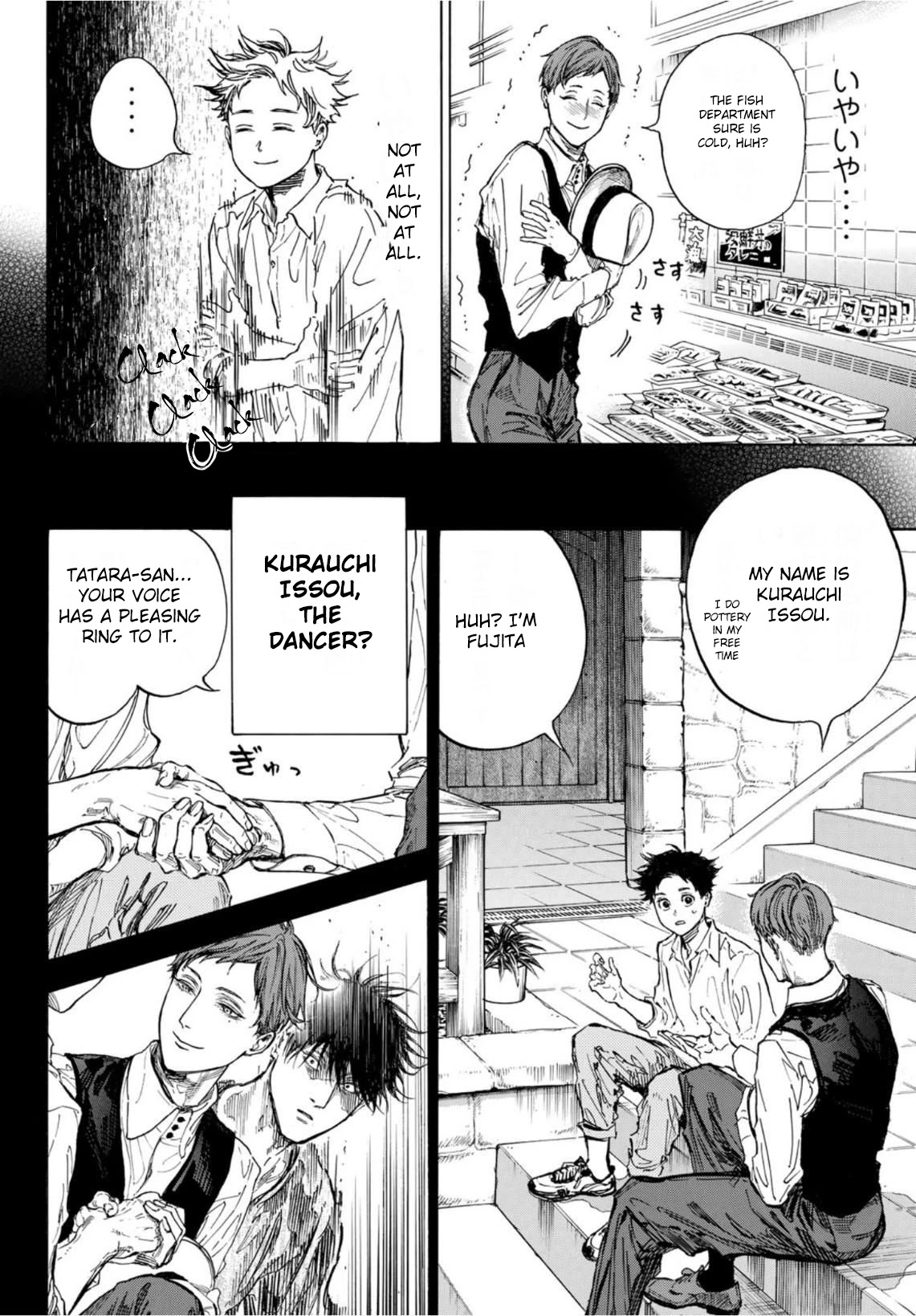 Ballroom E Youkoso - Chapter 60.2