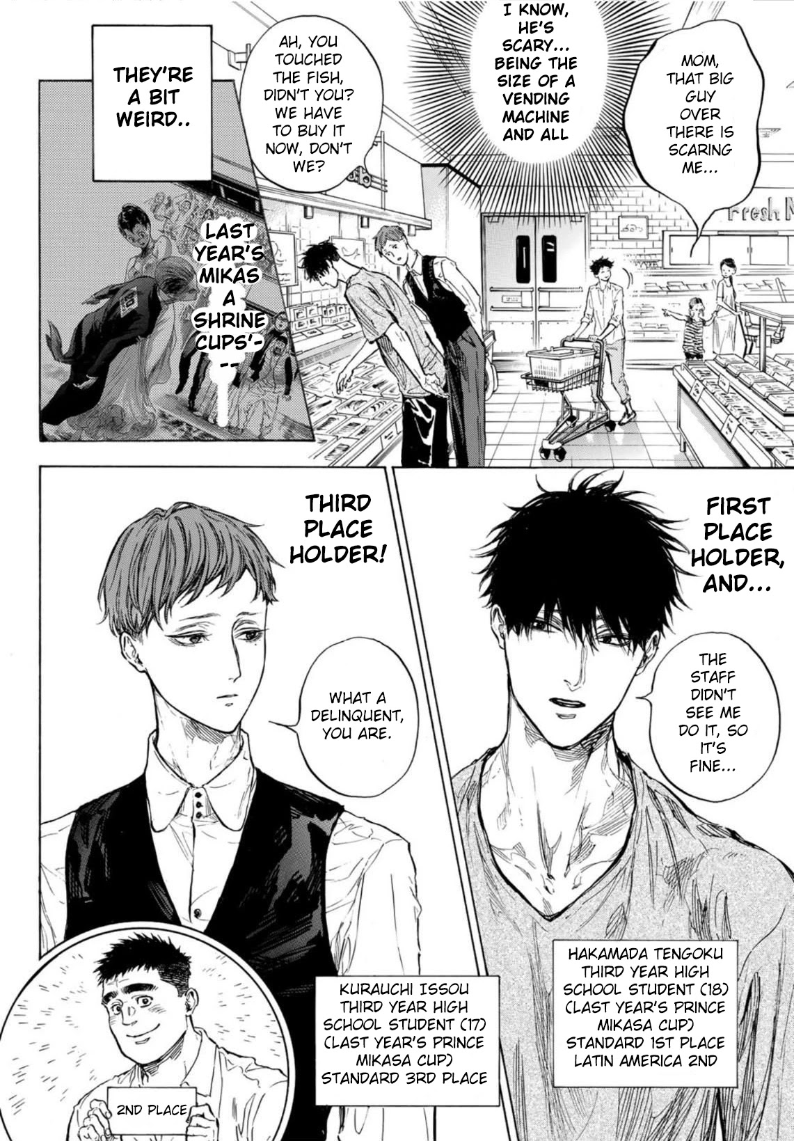 Ballroom E Youkoso - Chapter 60.2