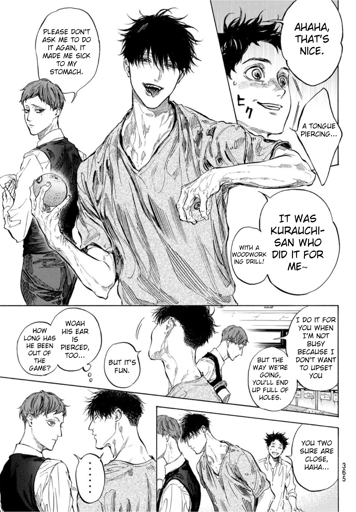 Ballroom E Youkoso - Chapter 60.2