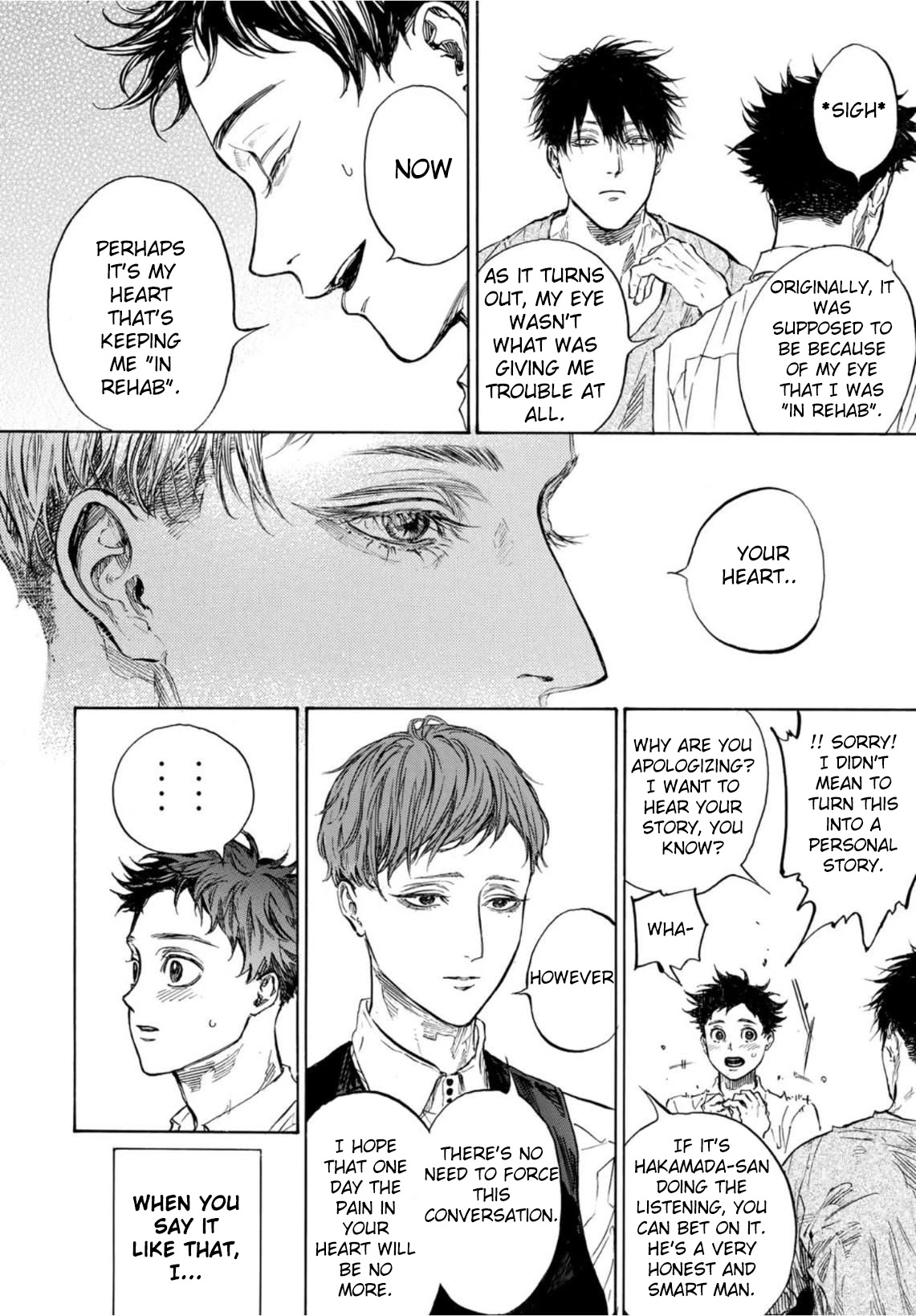 Ballroom E Youkoso - Chapter 60.2