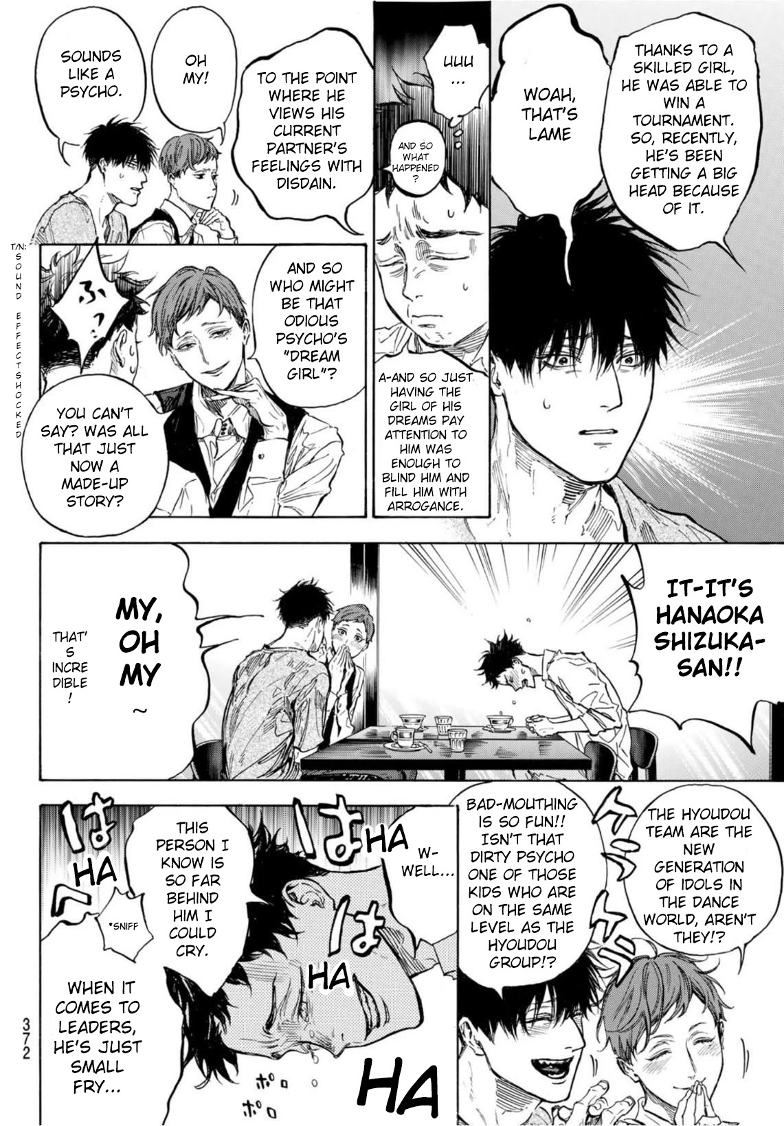 Ballroom E Youkoso - Chapter 60.2