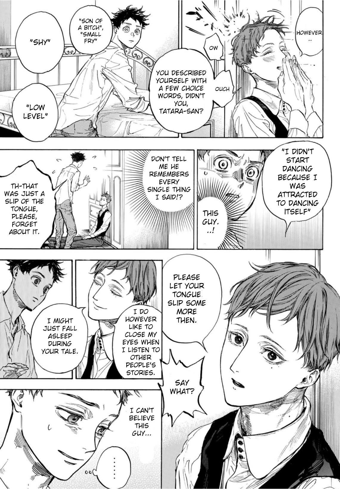 Ballroom E Youkoso - Chapter 60.2