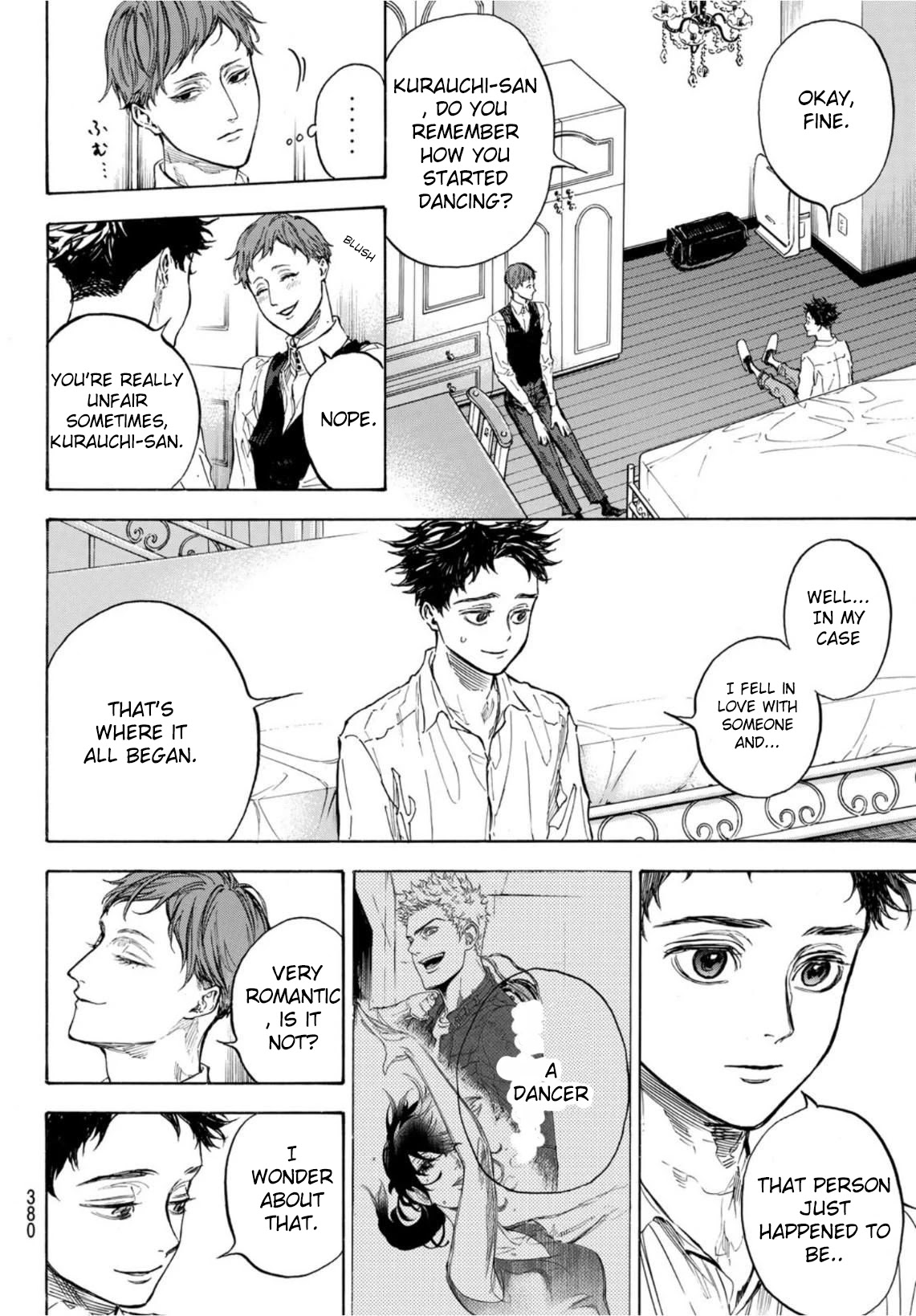 Ballroom E Youkoso - Chapter 60.2