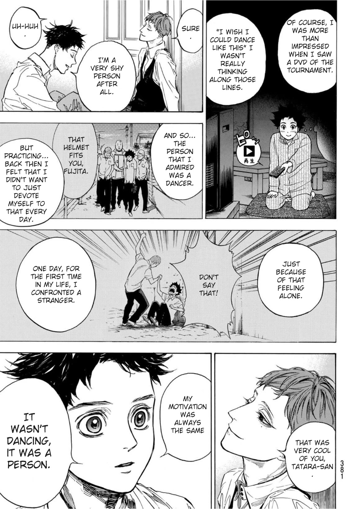 Ballroom E Youkoso - Chapter 60.2