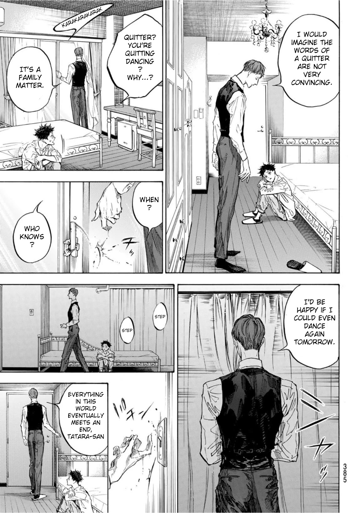 Ballroom E Youkoso - Chapter 60.2