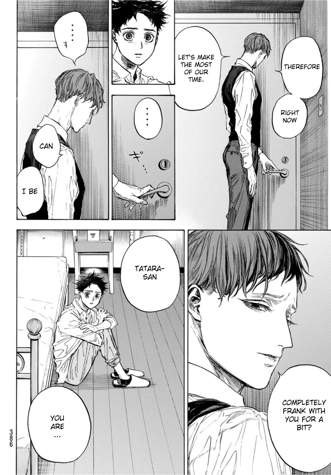 Ballroom E Youkoso - Chapter 60.2