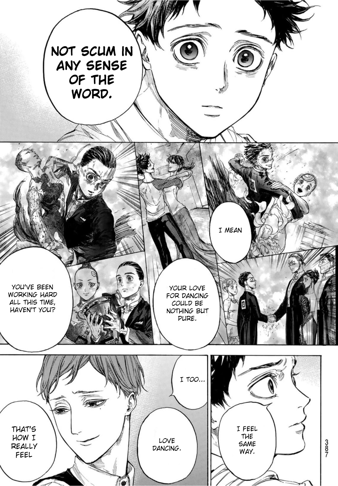 Ballroom E Youkoso - Chapter 60.2