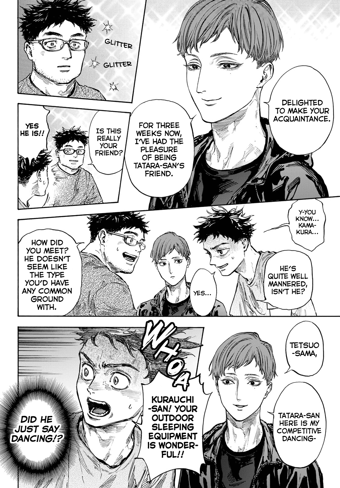 Ballroom E Youkoso - Chapter 68: Visitor 2