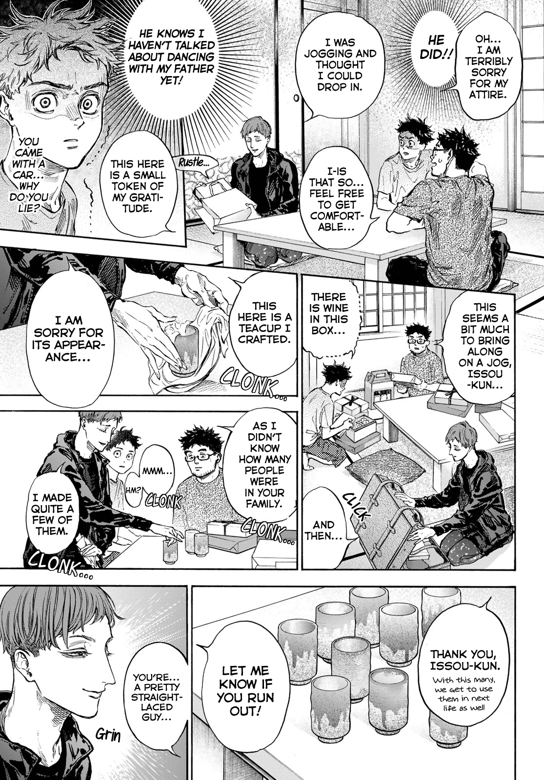 Ballroom E Youkoso - Chapter 68: Visitor 2