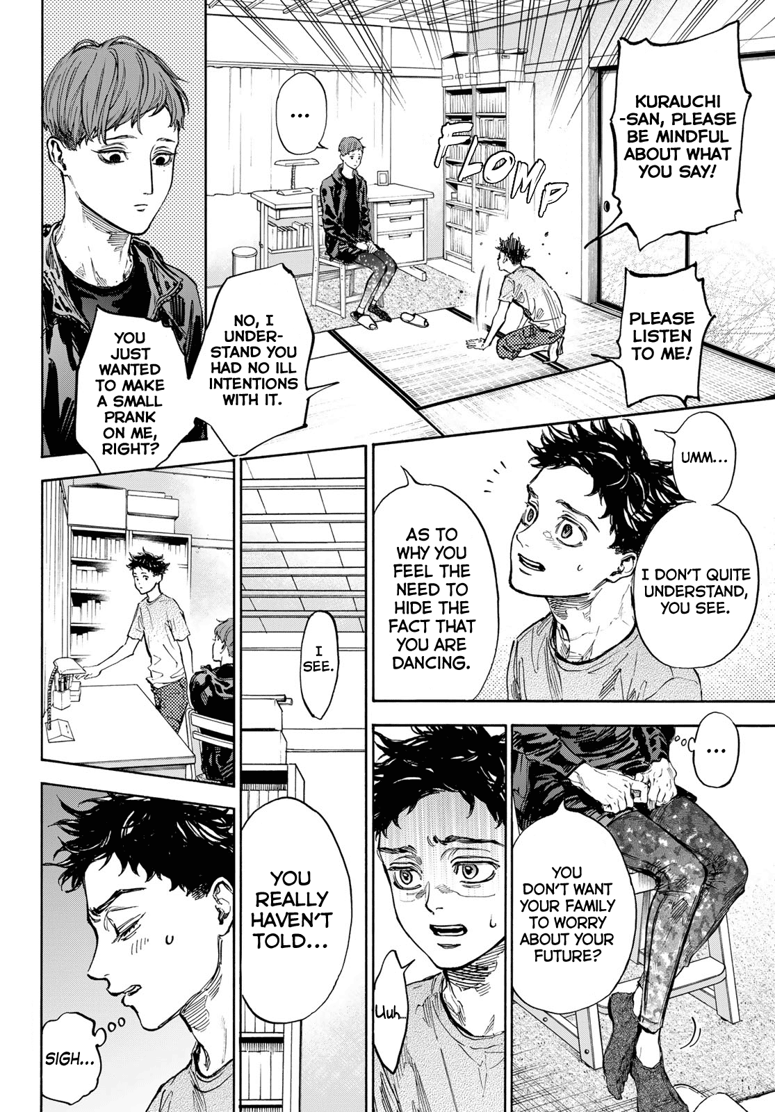 Ballroom E Youkoso - Chapter 68: Visitor 2