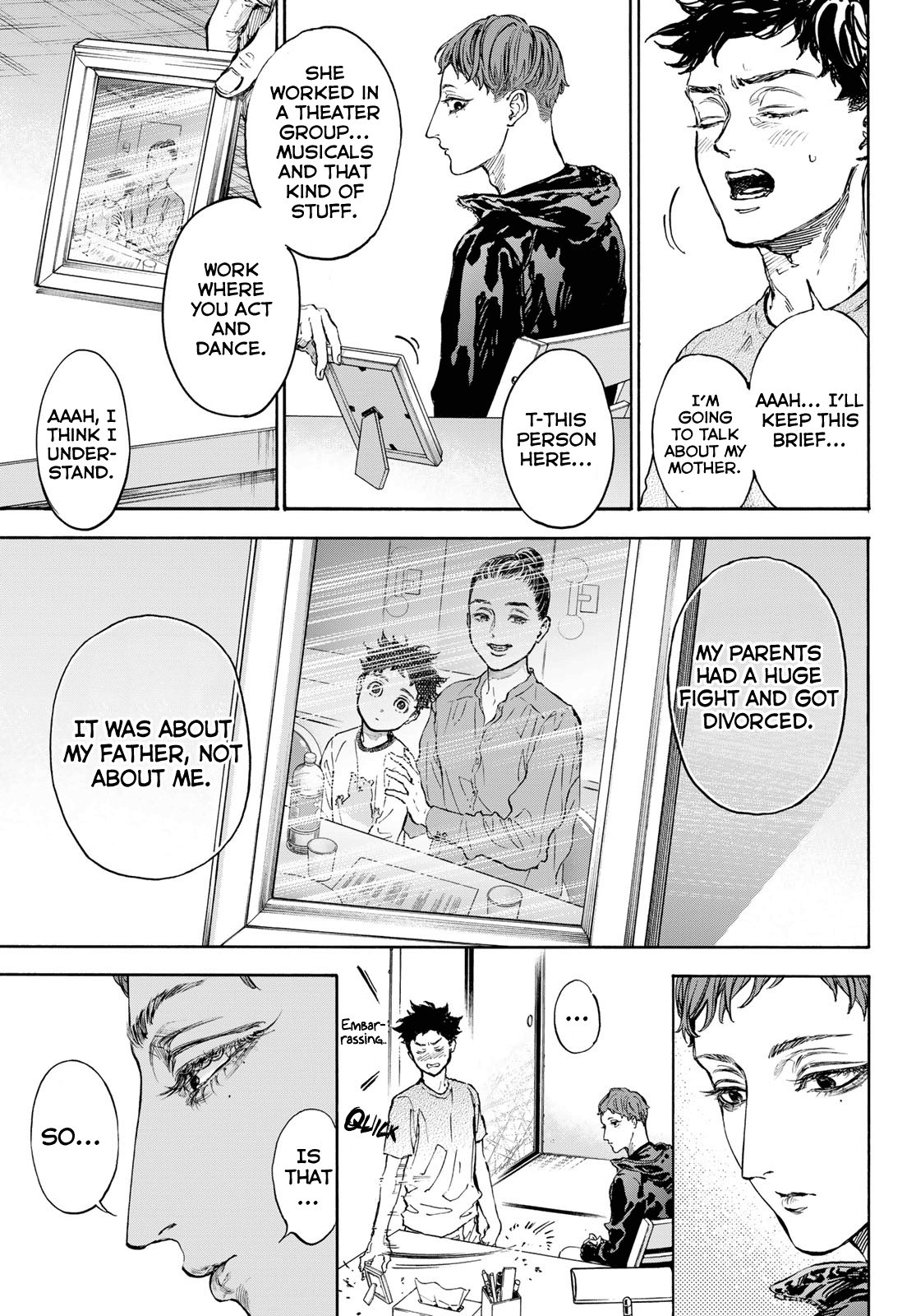 Ballroom E Youkoso - Chapter 68: Visitor 2