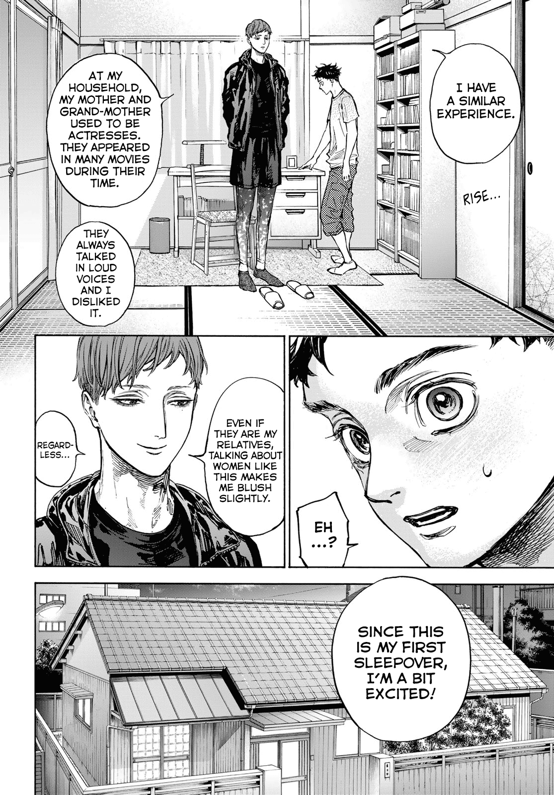 Ballroom E Youkoso - Chapter 68: Visitor 2