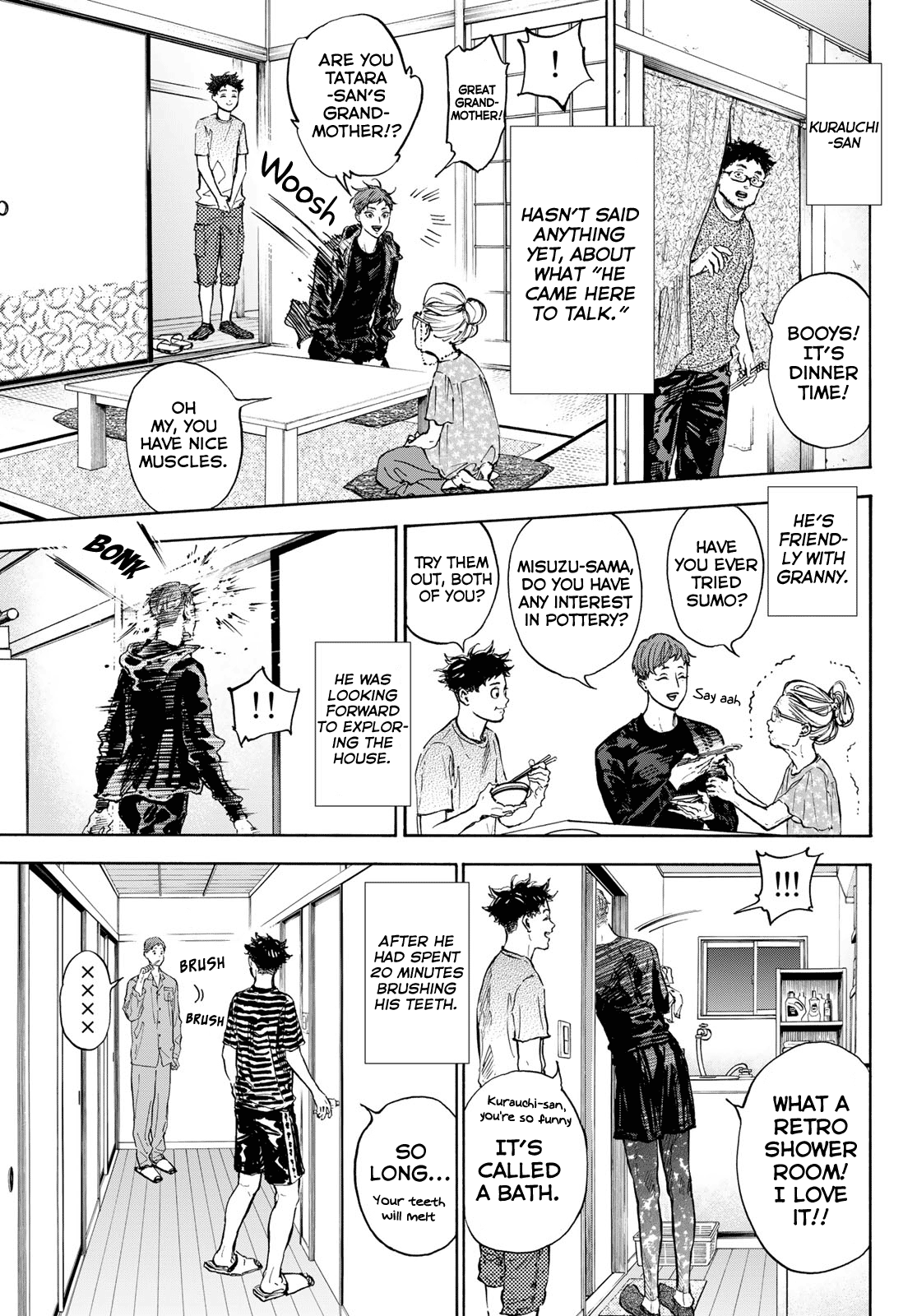 Ballroom E Youkoso - Chapter 68: Visitor 2