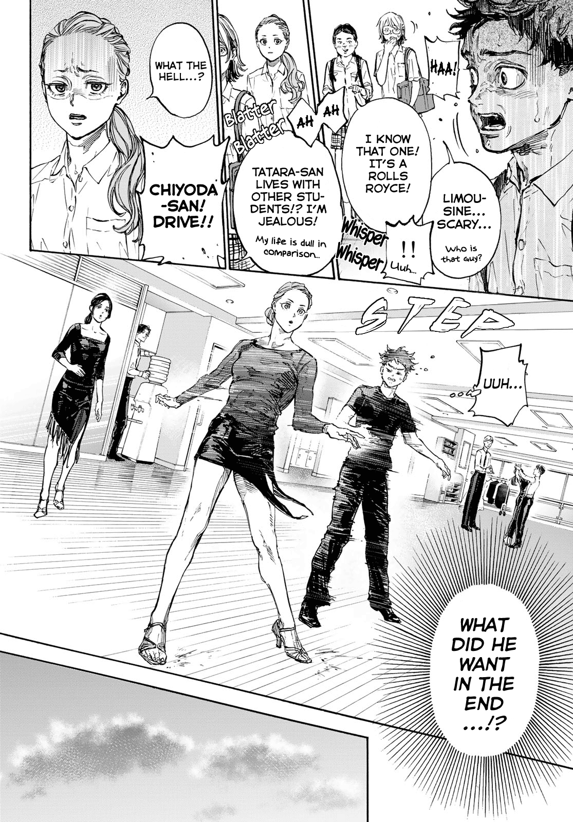 Ballroom E Youkoso - Chapter 68: Visitor 2