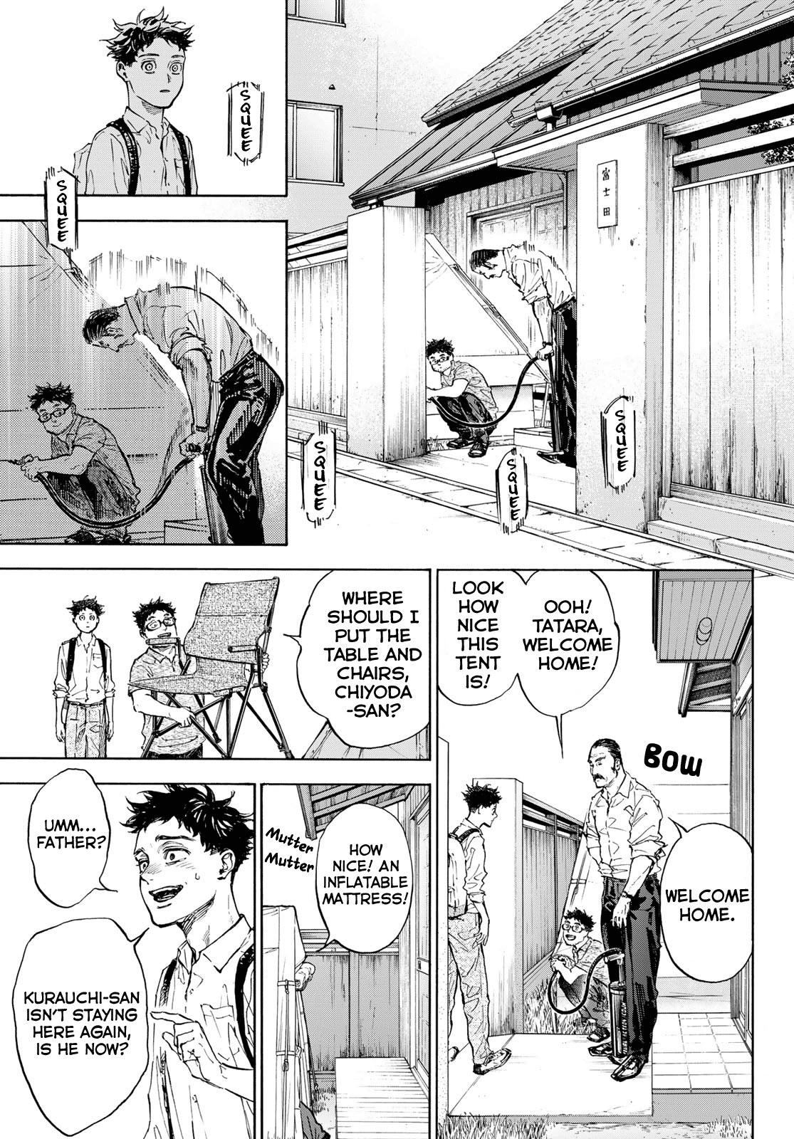 Ballroom E Youkoso - Chapter 68: Visitor 2