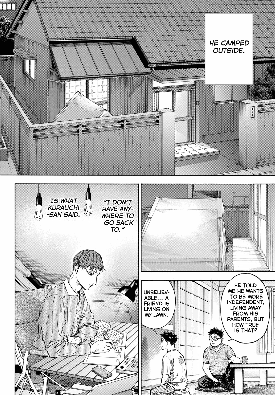 Ballroom E Youkoso - Chapter 68: Visitor 2