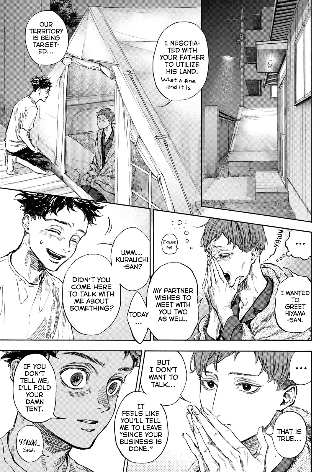 Ballroom E Youkoso - Chapter 68: Visitor 2