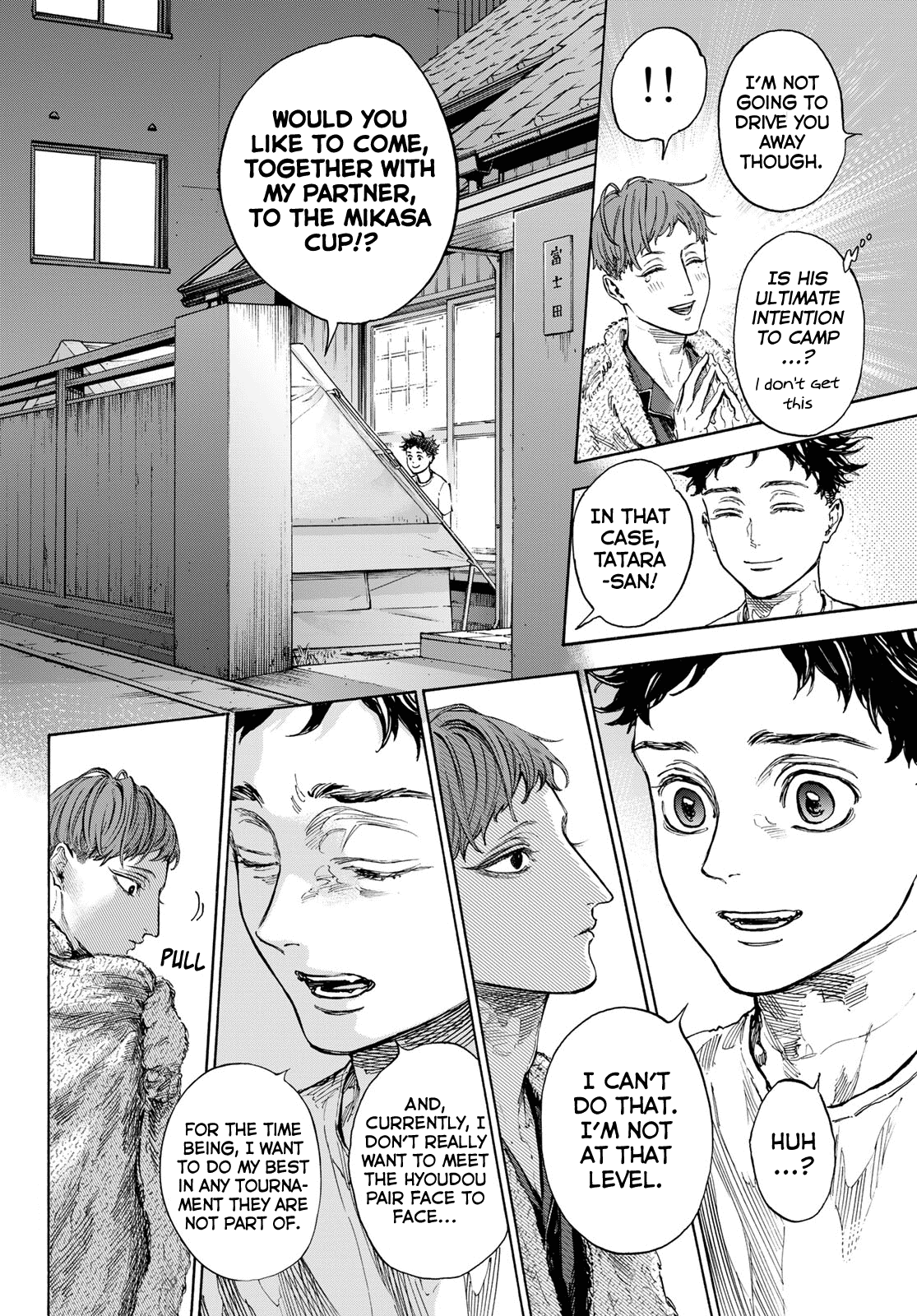 Ballroom E Youkoso - Chapter 68: Visitor 2