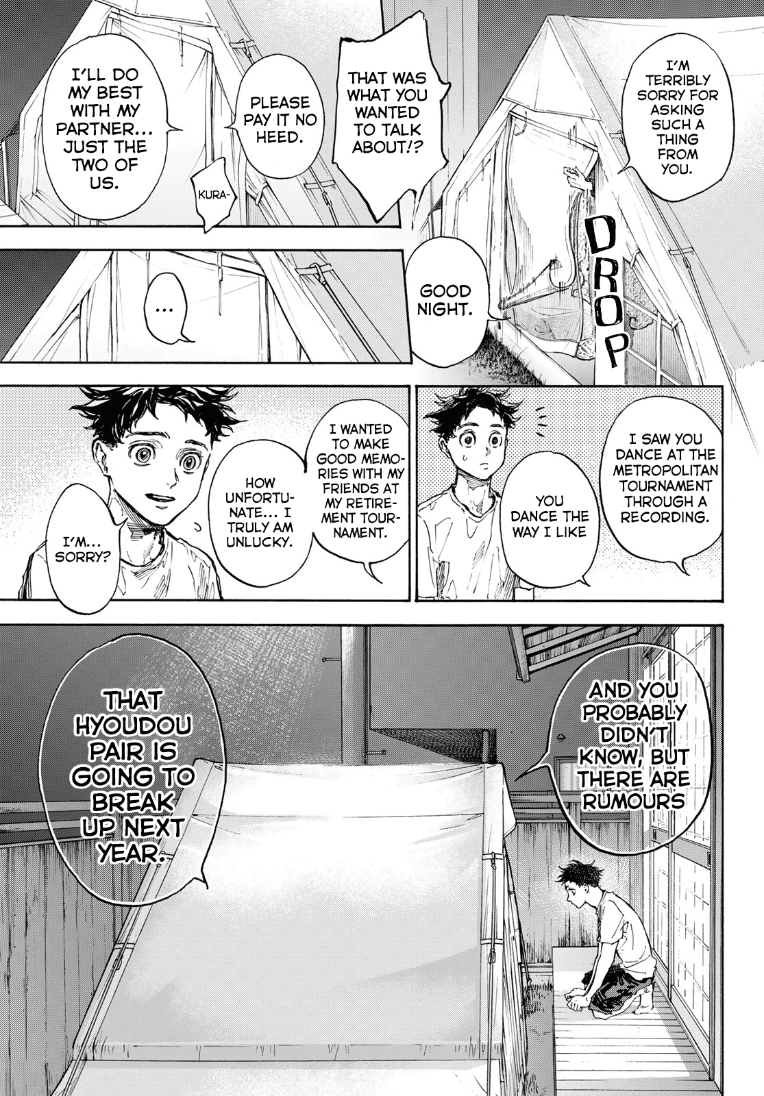 Ballroom E Youkoso - Chapter 68: Visitor 2