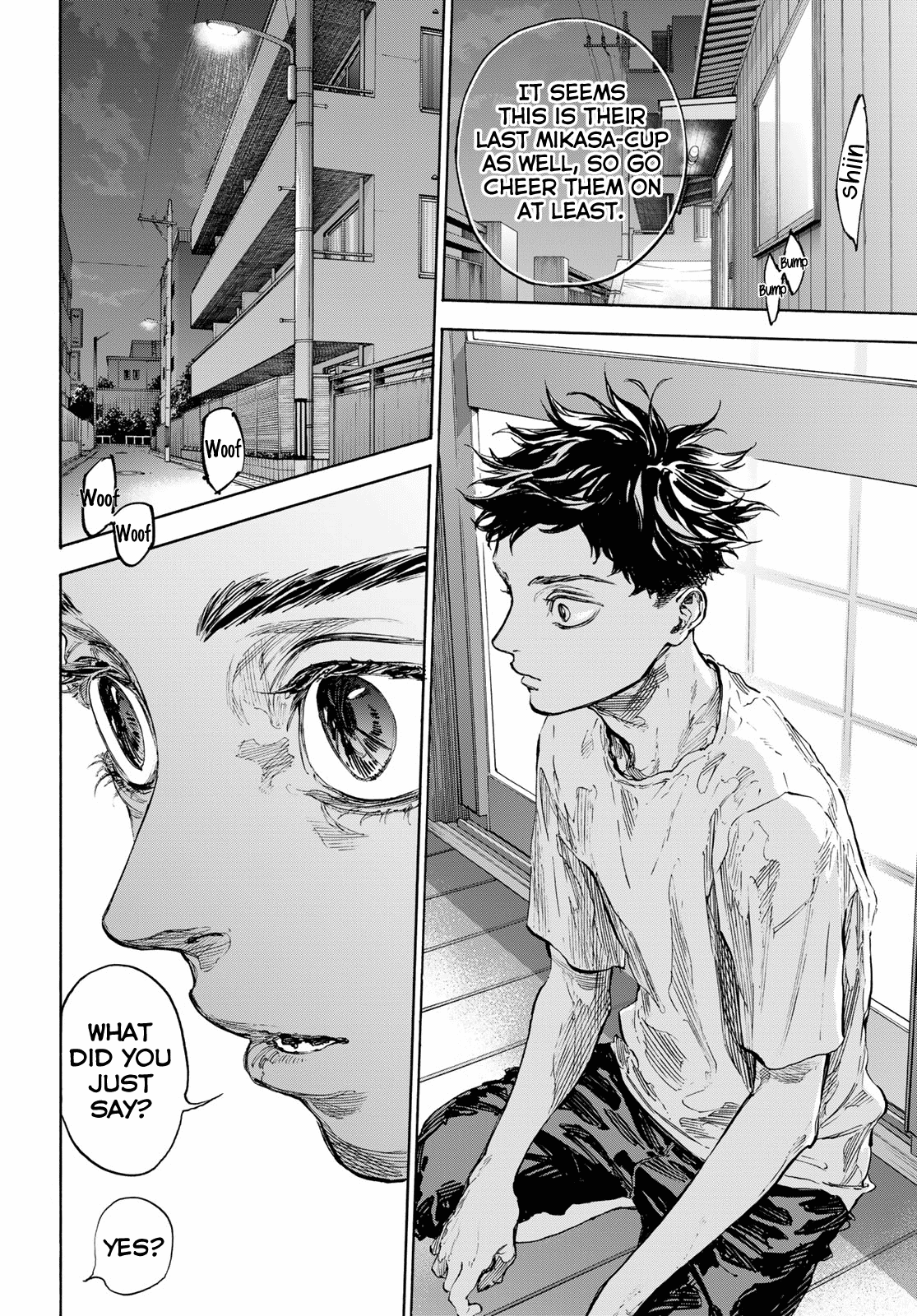 Ballroom E Youkoso - Chapter 68: Visitor 2