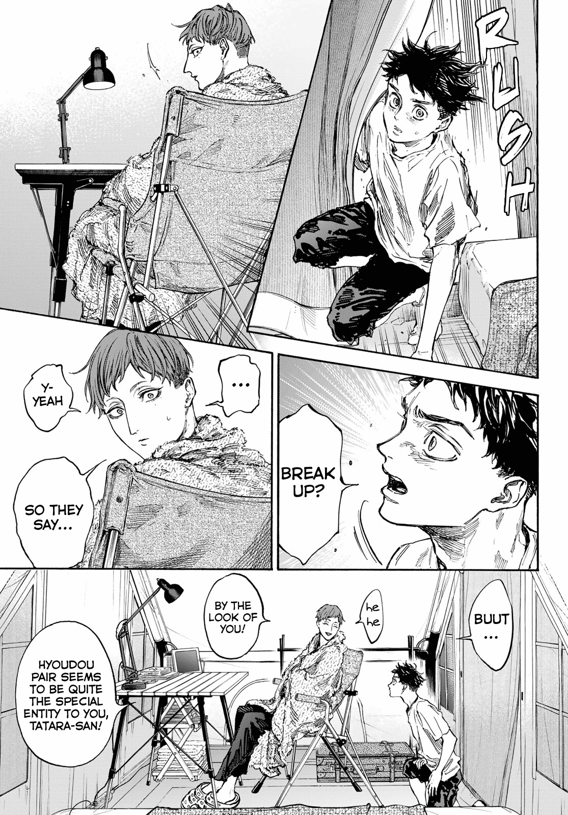 Ballroom E Youkoso - Chapter 68: Visitor 2