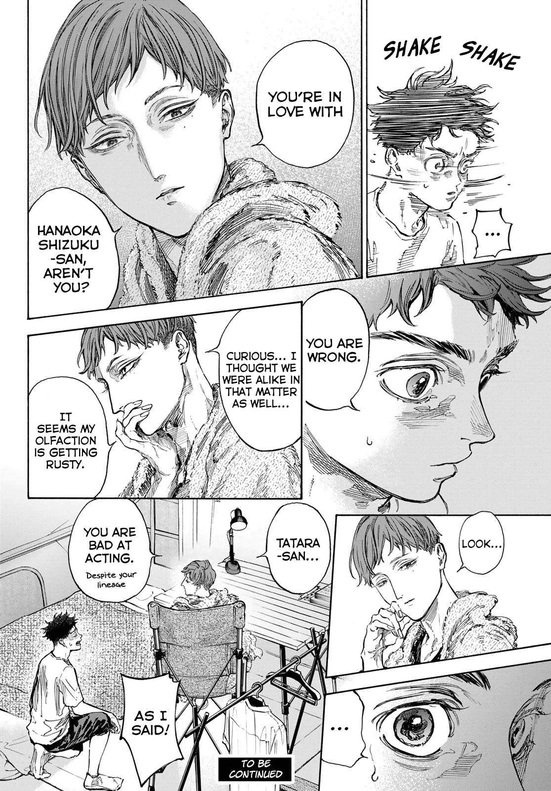 Ballroom E Youkoso - Chapter 68: Visitor 2