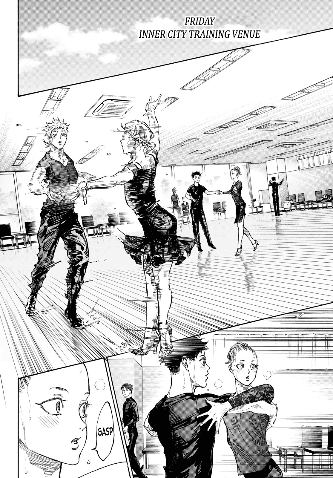 Ballroom E Youkoso - Chapter 69: Visitor 3