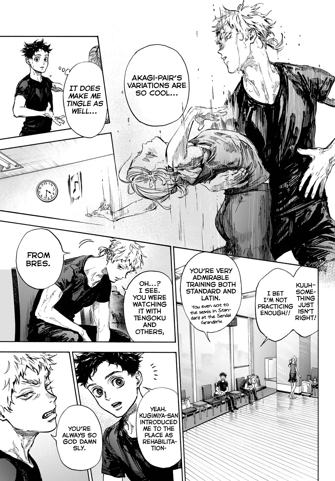 Ballroom E Youkoso - Chapter 69: Visitor 3