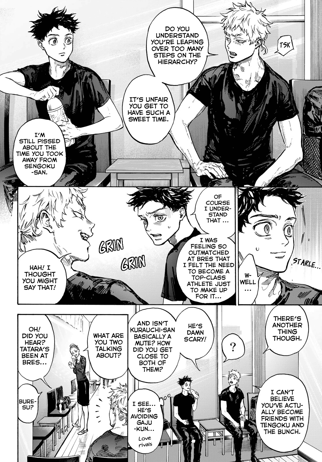 Ballroom E Youkoso - Chapter 69: Visitor 3