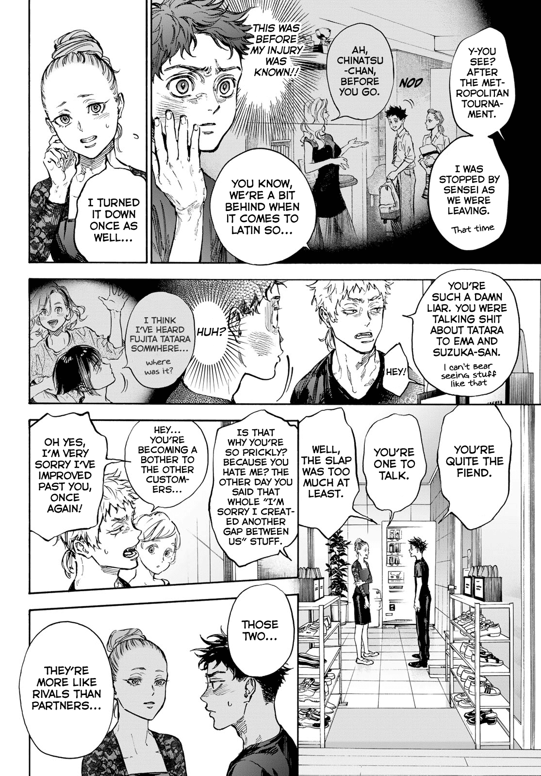 Ballroom E Youkoso - Chapter 69: Visitor 3