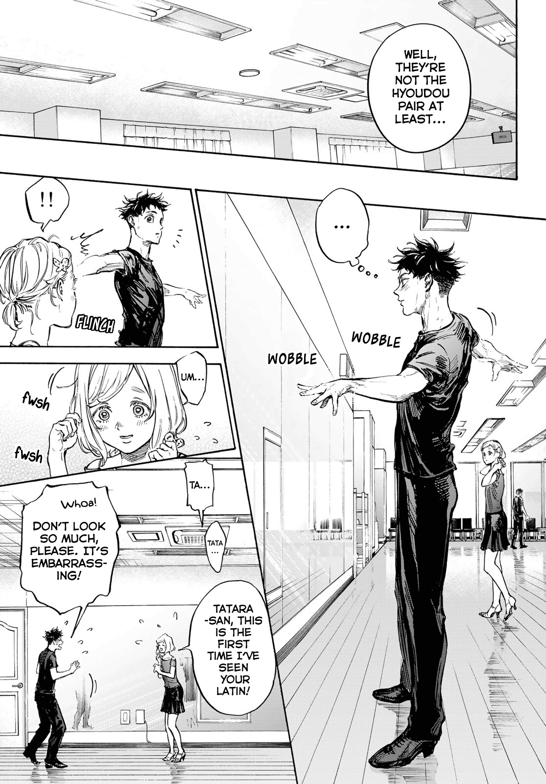 Ballroom E Youkoso - Chapter 69: Visitor 3