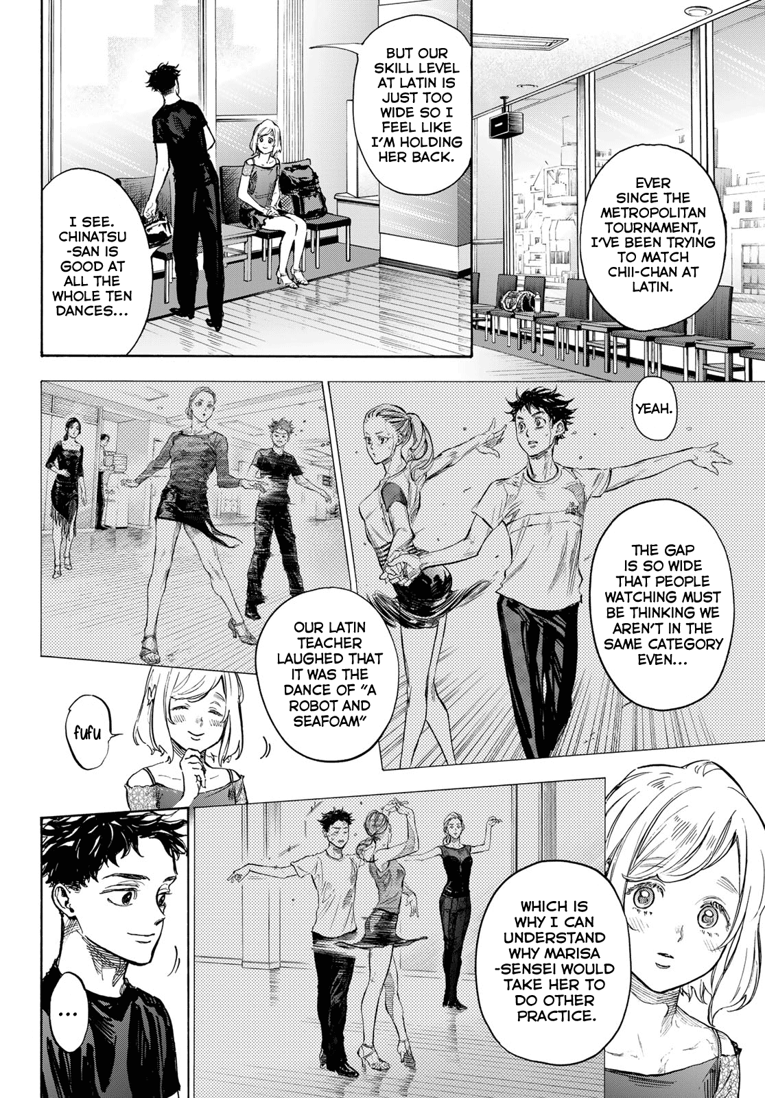 Ballroom E Youkoso - Chapter 69: Visitor 3