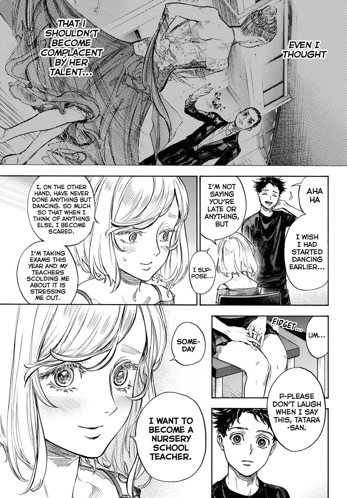 Ballroom E Youkoso - Chapter 69: Visitor 3