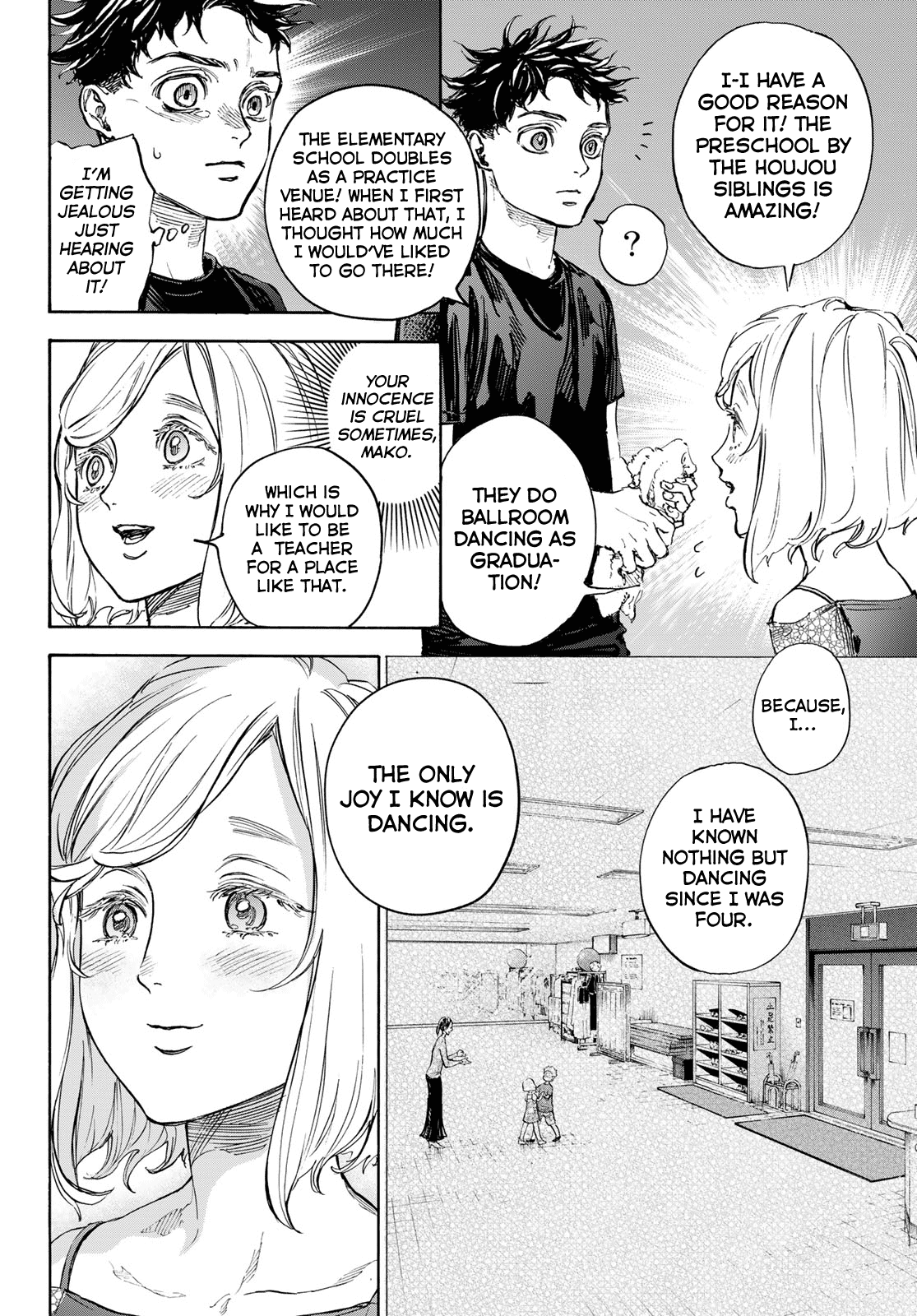 Ballroom E Youkoso - Chapter 69: Visitor 3