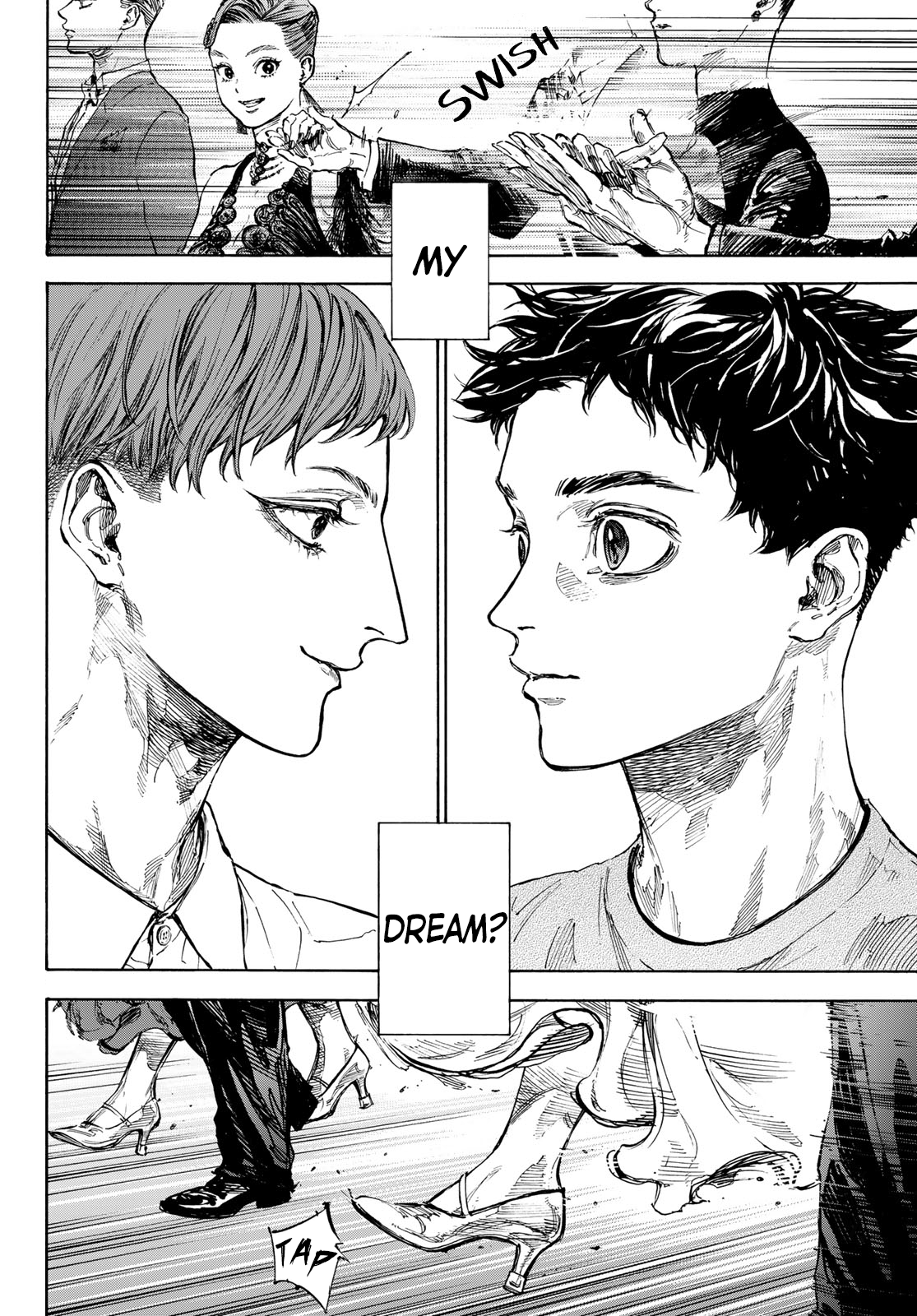 Ballroom E Youkoso - Chapter 64: Downfall