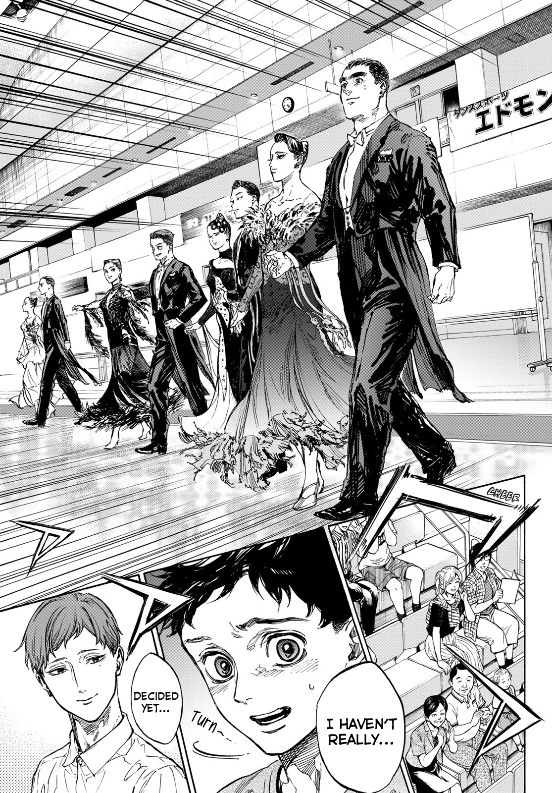 Ballroom E Youkoso - Chapter 64: Downfall