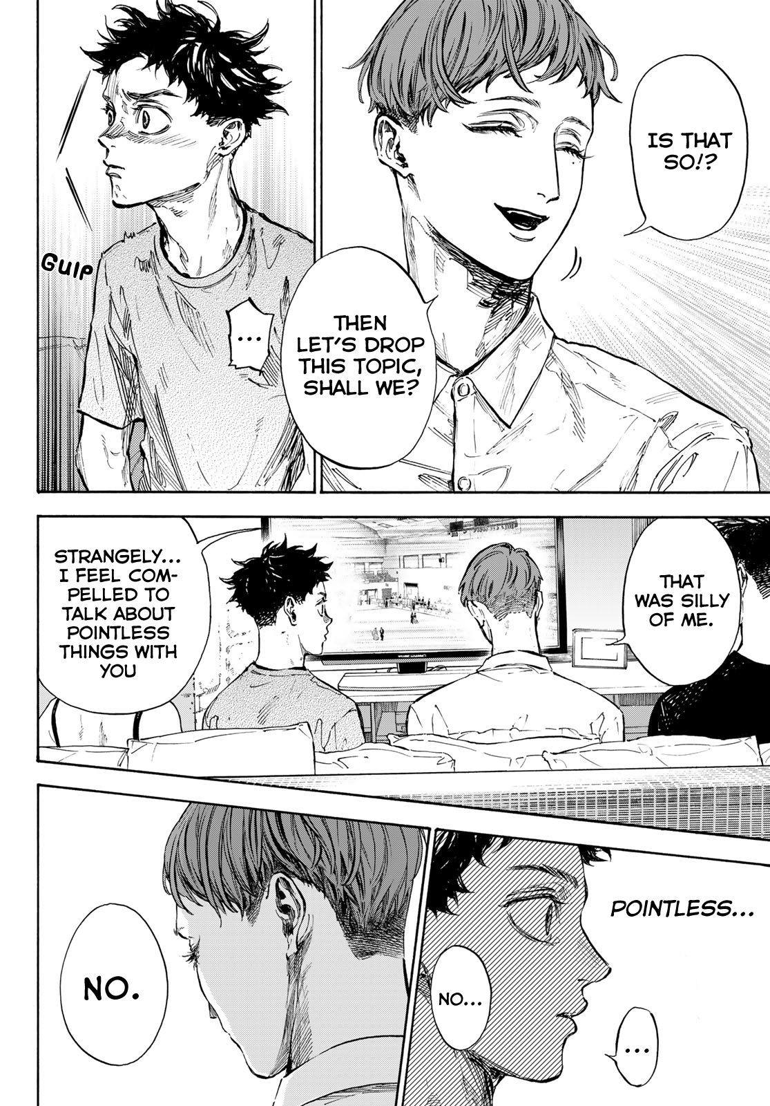 Ballroom E Youkoso - Chapter 64: Downfall